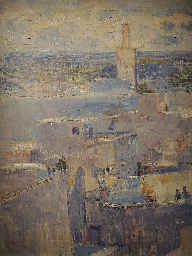 Veduta di Meknes - Museo di Ixelles